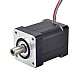 Nema 14 Hollow Shaft Stepper Motor Bipolar 33Ncm(46.74oz.in) 2.0A 35x35x48mm - 14HS19-2004H | StepperOnline CA Nema 14 Hollow Shaft Stepper Motor Bipolar 33Ncm(46.74oz.in) 2.0A 35x35x48mm - 14HS19-2004H | StepperOnline CA