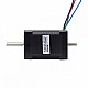Dual Shaft Nema 14 Bipolar 1.8deg 40Ncm(56.64oz.in) 1.5A 35.2x35.2x52mm 4 Wires - 14HS20-1504D | StepperOnline CA