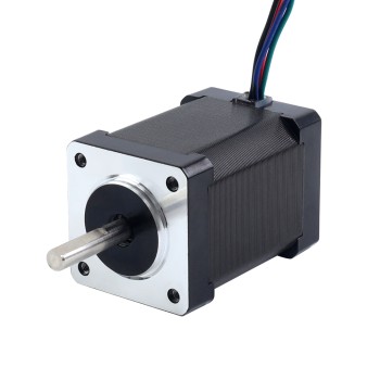 Nema 14 Bipolar 1.8deg 40Ncm(56.64oz.in) 1.5A 35x35x52mm 4 Wires Nema 14 Bipolar 1.8deg 40Ncm(56.64oz.in) 1.5A 35x35x52mm 4 Wires