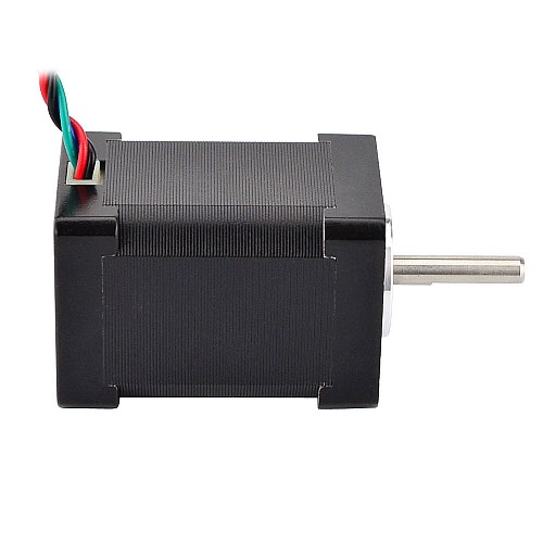 Nema 14 Bipolar 1.8deg 40Ncm(56.64oz.in) 1.5A 35x35x52mm 4 Wires - 14HS20-1504S | StepperOnline CA Nema 14 Bipolar 1.8deg 40Ncm(56.64oz.in) 1.5A 35x35x52mm 4 Wires - 14HS20-1504S | StepperOnline CA