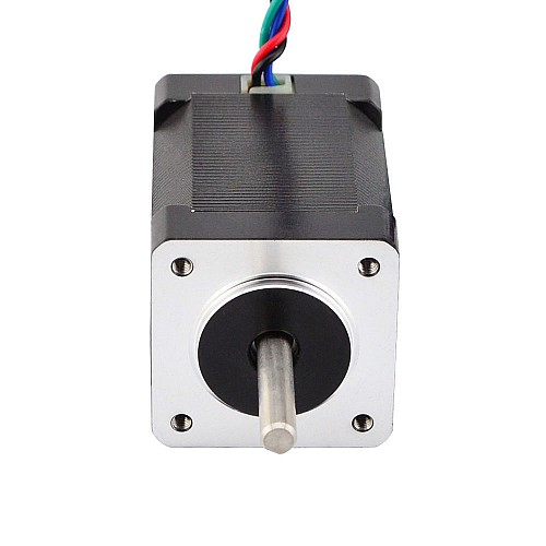 Nema 14 Bipolar 1.8deg 40Ncm(56.64oz.in) 1.5A 35x35x52mm 4 Wires - 14HS20-1504S | StepperOnline CA Nema 14 Bipolar 1.8deg 40Ncm(56.64oz.in) 1.5A 35x35x52mm 4 Wires - 14HS20-1504S | StepperOnline CA