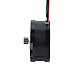 E Series Round Nema 14 Bipolar 0.9deg 8Ncm(11.33oz.in) 1.0A Φ36 x17mm 4 Wires - 14RE07-1004VRN | StepperOnline CA