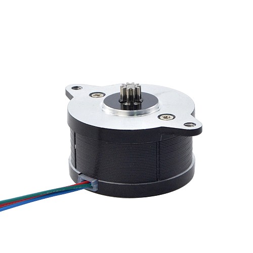 Nema 14 High Temp Stepper Motor 10Ncm(14.16oz.in) Insulation Class H 180C - 14RE08-1004S-H | StepperOnline CA