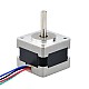 Nema 14 Bipolar 0.9deg 11Ncm(15.58oz.in) 0.4A 35x35x28mm 4 Wires - 14HM11-0404S | StepperOnline CA