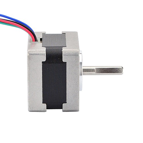 Nema 14 Bipolar 0.9deg 11Ncm(15.58oz.in) 0.4A 35x35x28mm 4 Wires - 14HM11-0404S | StepperOnline CA