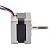 Nema 14 Bipolar 0.9deg 11Ncm(15.58oz.in) 0.4A 35x35x28mm 4 Wires - 14HM11-0404S | StepperOnline CA