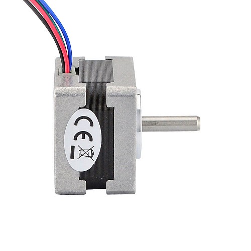 Nema 14 Bipolar 1.8deg 14Ncm(20oz.in) 0.4A 35x35x26mm 4 Wires - 14HS10-0404S | StepperOnline CA