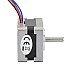 Nema 14 Bipolar 1.8deg 14Ncm(20oz.in) 0.4A 35x35x26mm 4 Wires - 14HS10-0404S | StepperOnline CA