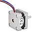 Nema 14 Bipolar 1.8deg 14Ncm(20oz.in) 0.4A 35x35x26mm 4 Wires - 14HS10-0404S | StepperOnline CA