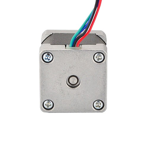 Nema 14 Bipolar 1.8deg 18Ncm(25.5oz.in) 0.8A 35x35x34mm 4 Wires - 14HS13-0804S | StepperOnline CA