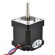 Nema 14 Bipolar 1.8deg 23Ncm(32.57oz.in) 0.5A 35x35x42mm 4 Wires - 14HS17-0504S | StepperOnline CA