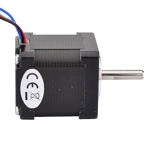 Nema 14 Bipolar 1.8deg 23Ncm(32.57oz.in) 0.5A 35x35x42mm 4 Wires - 14HS17-0504S | StepperOnline CA