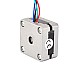 Nema 14 Bipolar 1.8deg 5Ncm(7.08oz.in) 0.4A 35x35x20mm 4 Wires - 14HS08-0404S | StepperOnline CA
