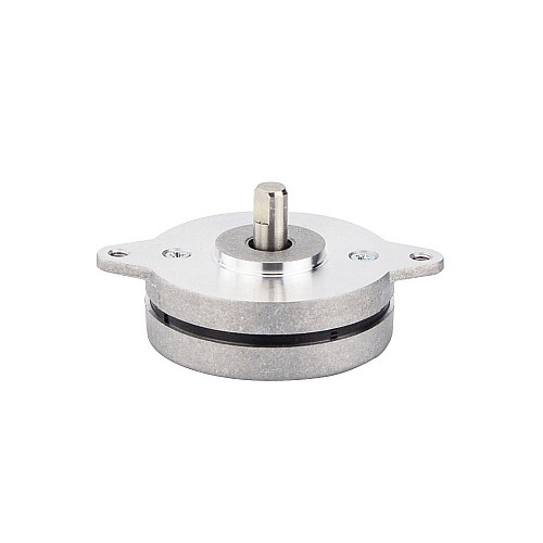 Round Nema 14 Bipolar 0.9deg 5Ncm(7.08oz.in) 0.5A Φ36x12.5mm 4 Wires - 14HR05-0504S | StepperOnline CA