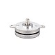 Round Nema 14 Bipolar 0.9deg 5Ncm(7.08oz.in) 0.5A Φ36x12.5mm 4 Wires - 14HR05-0504S | StepperOnline CA