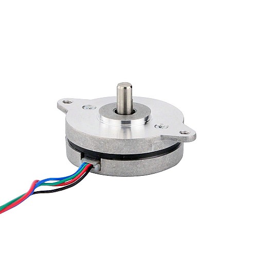 Round Nema 14 Bipolar 0.9deg 5Ncm(7.08oz.in) 0.5A Φ36x12.5mm 4 Wires - 14HR05-0504S | StepperOnline CA
