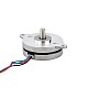 Round Nema 14 Bipolar 0.9deg 5Ncm(7.08oz.in) 0.5A Φ36x12.5mm 4 Wires - 14HR05-0504S | StepperOnline CA
