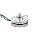 Round Nema 14 Bipolar 0.9deg 5Ncm(7.08oz.in) 0.5A Φ36x12.5mm 4 Wires - 14HR05-0504S | StepperOnline CA