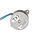 Round Nema 14 Bipolar 0.9deg 8Ncm(11.33oz.in) 0.65A Φ36x19.6mm 4 Wires - 14HR08-0654S | StepperOnline CA