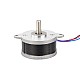 Round Nema 14 Bipolar 0.9deg 8Ncm(11.33oz.in) 0.65A Φ36x19.6mm 4 Wires - 14HR08-0654S | StepperOnline CA
