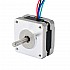 Nema 16 Bipolar 0.9deg 11Ncm(15.58oz.in) 1.2A 39x39x22mm 4 Wires