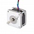 Nema 16 Bipolar 0.9deg 16Ncm(22.66oz.in) 0.6A 39x39x25mm 4 Wires