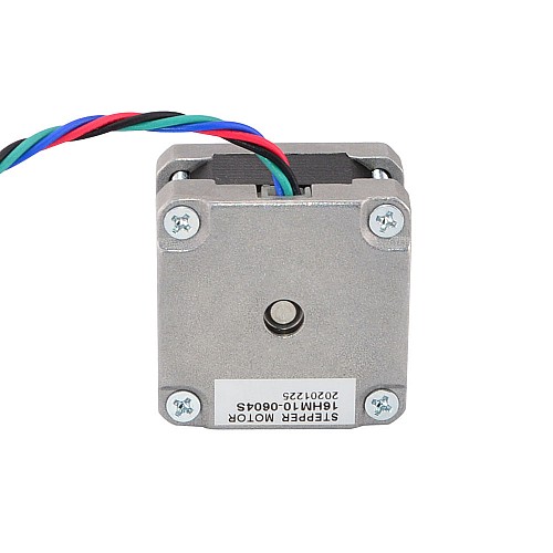 Nema 16 Bipolar 0.9deg 16Ncm(22.66oz.in) 0.6A 39x39x25mm 4 Wires - 16HM10-0604S | StepperOnline CA