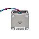 Nema 16 Bipolar 0.9deg 16Ncm(22.66oz.in) 0.6A 39x39x25mm 4 Wires - 16HM10-0604S | StepperOnline CA