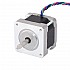 Nema 16 Bipolar 0.9deg 18Ncm(25.5oz.in) 0.4A 39x39x34mm 4 Wires