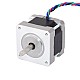 Nema 16 Bipolar 0.9deg 18Ncm(25.5oz.in) 0.4A 39x39x34mm 4 Wires - 16HM13-0404S | StepperOnline CA