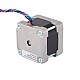 Nema 16 Bipolar 0.9deg 18Ncm(25.5oz.in) 0.4A 39x39x34mm 4 Wires - 16HM13-0404S | StepperOnline CA