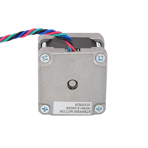 Nema 16 Bipolar 0.9deg 18Ncm(25.5oz.in) 0.4A 39x39x34mm 4 Wires - 16HM13-0404S | StepperOnline CA