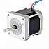 CN On Sale - Nema 16 Bipolar 0.9deg 25Ncm(35.4oz.in) 0.3A 39x39x44mm 4 Wires