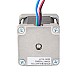 Nema 16 Bipolar 0.9deg 25Ncm(35.4oz.in) 0.3A 39x39x44mm 4 Wires - 16HM17-0304S | StepperOnline CA Nema 16 Bipolar 0.9deg 25Ncm(35.4oz.in) 0.3A 39x39x44mm 4 Wires - 16HM17-0304S | StepperOnline CA