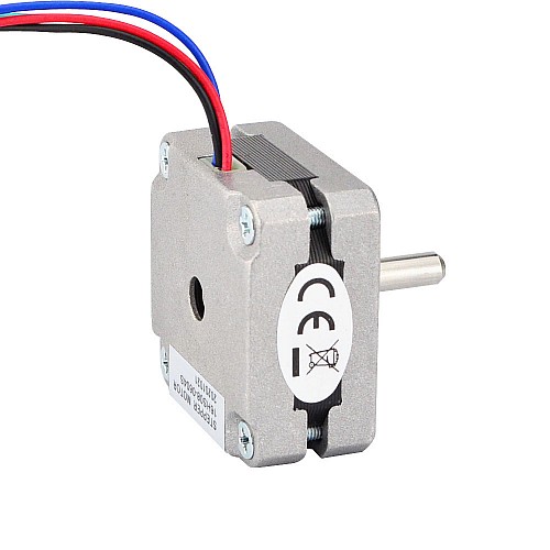 Nema 16 Bipolar 1.8deg 8.7Ncm(12.32oz.in) 0.6A 39x39x20mm 4 Wires - 16HS08-0604S | StepperOnline CA Nema 16 Bipolar 1.8deg 8.7Ncm(12.32oz.in) 0.6A 39x39x20mm 4 Wires - 16HS08-0604S | StepperOnline CA