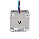 Nema 16 Bipolar 1.8deg 8.7Ncm(12.32oz.in) 0.6A 39x39x20mm 4 Wires - 16HS08-0604S | StepperOnline CA Nema 16 Bipolar 1.8deg 8.7Ncm(12.32oz.in) 0.6A 39x39x20mm 4 Wires - 16HS08-0604S | StepperOnline CA