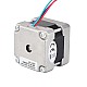 Nema 16 Bipolar 1.8deg 21Ncm(29.74oz.in) 0.4A 39x39x34mm 4 Wires - 16HS13-0404S | StepperOnline CA