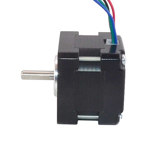 Nema 16 Bipolar 1.8deg 18Ncm(25.5oz.in) 0.65A 39x39x34mm 4 Wires - 16HS13-0654S | StepperOnline CA Nema 16 Bipolar 1.8deg 18Ncm(25.5oz.in) 0.65A 39x39x34mm 4 Wires - 16HS13-0654S | StepperOnline CA