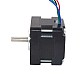 Nema 16 Bipolar 1.8deg 18Ncm(25.5oz.in) 0.65A 39x39x34mm 4 Wires - 16HS13-0654S | StepperOnline CA Nema 16 Bipolar 1.8deg 18Ncm(25.5oz.in) 0.65A 39x39x34mm 4 Wires - 16HS13-0654S | StepperOnline CA