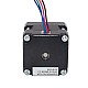 Nema 16 Bipolar 1.8deg 18Ncm(25.5oz.in) 0.65A 39x39x34mm 4 Wires - 16HS13-0654S | StepperOnline CA Nema 16 Bipolar 1.8deg 18Ncm(25.5oz.in) 0.65A 39x39x34mm 4 Wires - 16HS13-0654S | StepperOnline CA