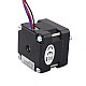 Nema 16 Bipolar 1.8deg 18Ncm(25.5oz.in) 0.65A 39x39x34mm 4 Wires - 16HS13-0654S | StepperOnline CA Nema 16 Bipolar 1.8deg 18Ncm(25.5oz.in) 0.65A 39x39x34mm 4 Wires - 16HS13-0654S | StepperOnline CA