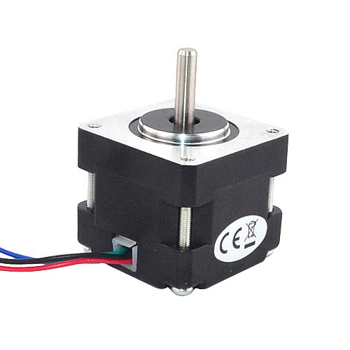 Nema 16 Bipolar 1.8deg 18Ncm(25.5oz.in) 0.65A 39x39x34mm 4 Wires - 16HS13-0654S | StepperOnline CA Nema 16 Bipolar 1.8deg 18Ncm(25.5oz.in) 0.65A 39x39x34mm 4 Wires - 16HS13-0654S | StepperOnline CA