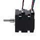 Nema 16 Assembled Motor w/ Hollow & Solid Shaft Bipolar 1.8deg 8Ncm(11.33oz.in) 0.3A 39x39x40mm 4 Wires - 16HS16-0304S-C1 | StepperOnline CA Nema 16 Assembled Motor w/ Hollow & Solid Shaft Bipolar 1.8deg 8Ncm(11.33oz.in) 0.3A 39x39x40mm 4 Wires - 16HS16-0304S-C1 | StepperOnline CA