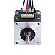 Nema 16 Assembled Motor w/ Hollow & Solid Shaft Bipolar 1.8deg 8Ncm(11.33oz.in) 0.3A 39x39x40mm 4 Wires - 16HS16-0304S-C1 | StepperOnline CA Nema 16 Assembled Motor w/ Hollow & Solid Shaft Bipolar 1.8deg 8Ncm(11.33oz.in) 0.3A 39x39x40mm 4 Wires - 16HS16-0304S-C1 | StepperOnline CA