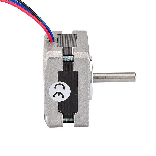 Nema 16 Bipolar 0.9deg 11Ncm(15.58oz.in) 1.2A 39x39x22mm 4 Wires - 16HM09-1204S | StepperOnline CA Nema 16 Bipolar 0.9deg 11Ncm(15.58oz.in) 1.2A 39x39x22mm 4 Wires - 16HM09-1204S | StepperOnline CA