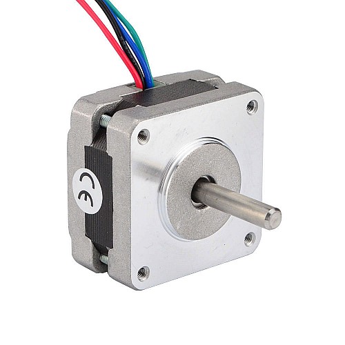 Nema 16 Bipolar 0.9deg 11Ncm(15.58oz.in) 1.2A 39x39x22mm 4 Wires - 16HM09-1204S | StepperOnline CA Nema 16 Bipolar 0.9deg 11Ncm(15.58oz.in) 1.2A 39x39x22mm 4 Wires - 16HM09-1204S | StepperOnline CA