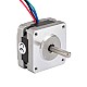 Nema 16 Bipolar 0.9deg 11Ncm(15.58oz.in) 1.2A 39x39x22mm 4 Wires - 16HM09-1204S | StepperOnline CA Nema 16 Bipolar 0.9deg 11Ncm(15.58oz.in) 1.2A 39x39x22mm 4 Wires - 16HM09-1204S | StepperOnline CA