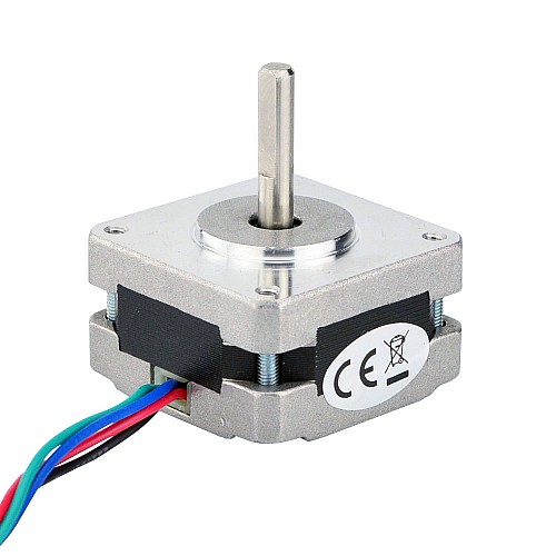 Nema 16 Bipolar 0.9deg 11Ncm(15.58oz.in) 1.2A 39x39x22mm 4 Wires - 16HM09-1204S | StepperOnline CA Nema 16 Bipolar 0.9deg 11Ncm(15.58oz.in) 1.2A 39x39x22mm 4 Wires - 16HM09-1204S | StepperOnline CA