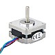 Nema 16 Bipolar 0.9deg 11Ncm(15.58oz.in) 1.2A 39x39x22mm 4 Wires - 16HM09-1204S | StepperOnline CA Nema 16 Bipolar 0.9deg 11Ncm(15.58oz.in) 1.2A 39x39x22mm 4 Wires - 16HM09-1204S | StepperOnline CA