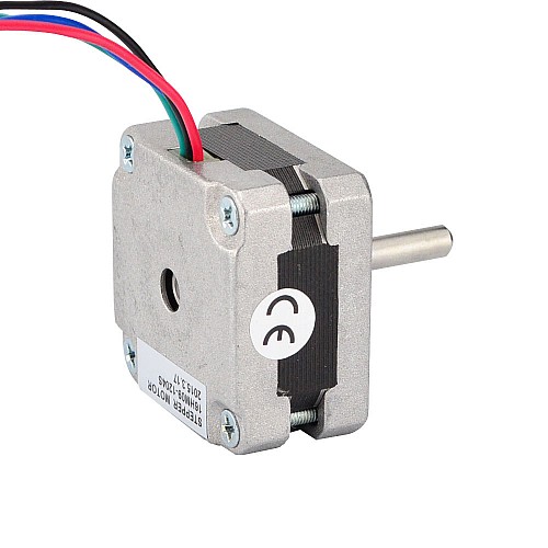 Nema 16 Bipolar 0.9deg 11Ncm(15.58oz.in) 1.2A 39x39x22mm 4 Wires - 16HM09-1204S | StepperOnline CA Nema 16 Bipolar 0.9deg 11Ncm(15.58oz.in) 1.2A 39x39x22mm 4 Wires - 16HM09-1204S | StepperOnline CA